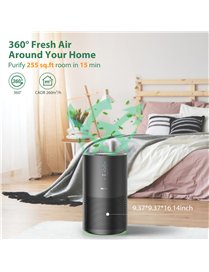 EPI236 AIR PURIFIER BLK