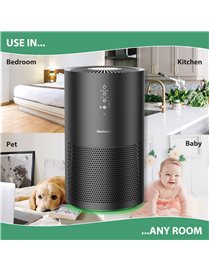 EPI236 AIR PURIFIER BLK