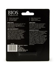 SOFT TOUCH MECH TIMER BLK