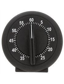 SOFT TOUCH MECH TIMER BLK
