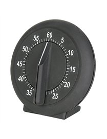 SOFT TOUCH MECH TIMER BLK