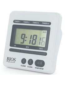4IN1 KITCHEN TIMER WHT