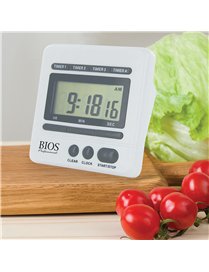 4IN1 KITCHEN TIMER WHT