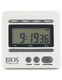 4IN1 KITCHEN TIMER WHT