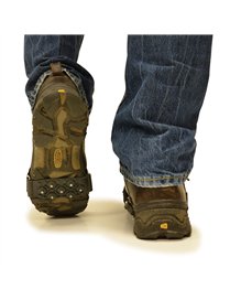 2PK SNOW/ICE SHOE GRIPPRS
