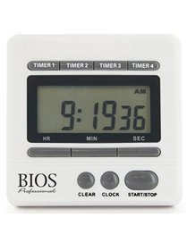4IN1 KITCHEN TIMER WHT