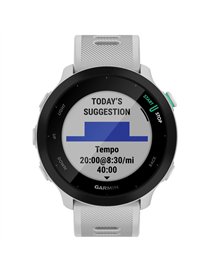 FORERUNNER 55 WHT
