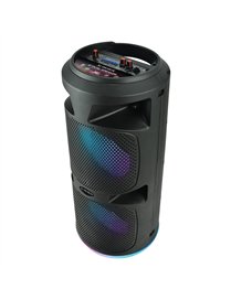 8IN SPKR W 360DGR LGHT