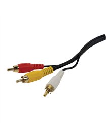 CABLE STEREO VCR DUB 12'
