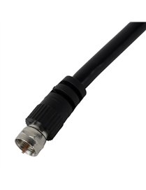 25' RG6 F-F CABLE SCRW ON