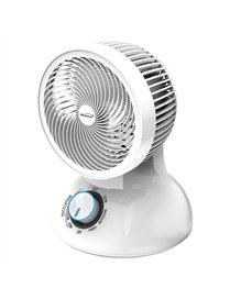 6IN 3SPD OSC DSK FAN WHT