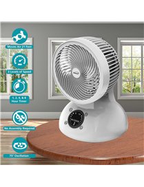 6IN 3SPD RMT OSC DSK FAN