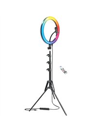 12IN RGB RING LIGHT KIT
