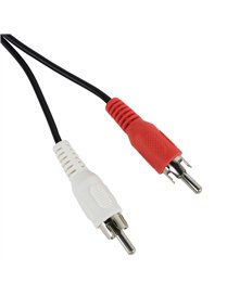 CABLE DUAL RCA 6'