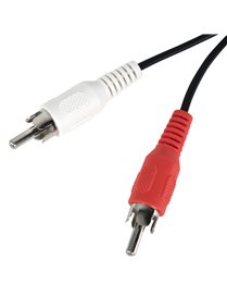 CABLE DUAL RCA 6'