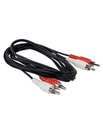 CABLE DUAL RCA 6'