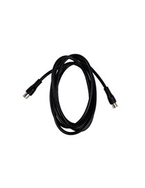 CABLE F-F RG59 QUICK 6'