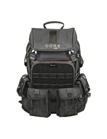 17IN CORE GAM BCKPK BK/RD