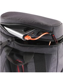 15-17" ELITE BCKPCK GRY