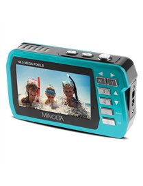WATERPRF DIGITAL CAM BLU