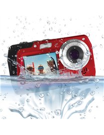 WATERPRF CAM RED