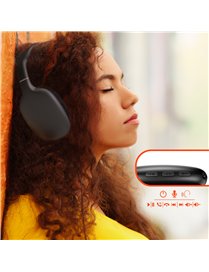 VIBE WRLSS HEADPHONES BLK