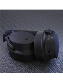 STEALTH ANC BT HDPHN BLK