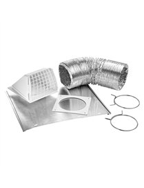 4X8 TRNST DUCT VNT KIT WT