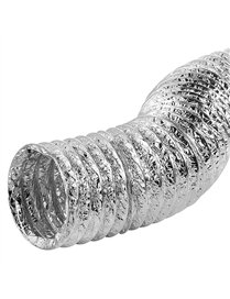 4IN X 25FT FOIL FLEX DUCT