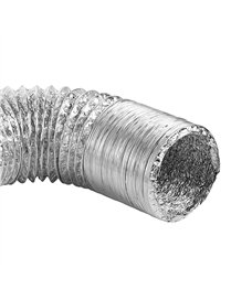 4IN X 25FT FOIL FLEX DUCT