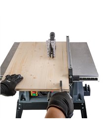 10IN TABLE SAW WITH STAND