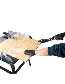 10IN TABLE SAW WITH STAND