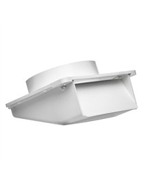 4IN PLSTC UNDEREAVE VENT