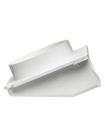 4IN PLSTC UNDEREAVE VENT