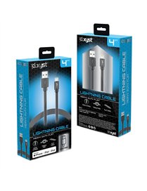 4FT FLT APPL LIT CBL BLK