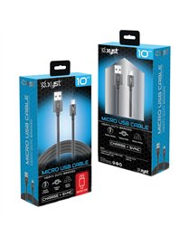 10FT USB MICRO CBL BLK
