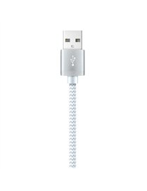 10FT USB MICRO CBL WHT