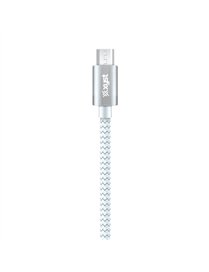 10FT USB MICRO CBL WHT
