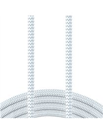 10FT USB MICRO CBL WHT