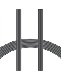 4FT USB MICRO CBL BLK