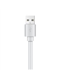 4FT USB MICRO CBL WHT