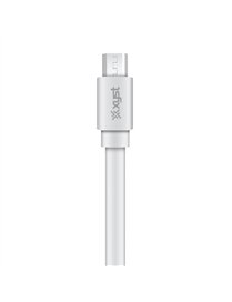 4FT USB MICRO CBL WHT