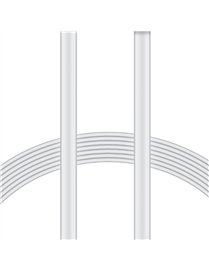 4FT USB MICRO CBL WHT