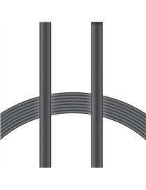 4FT FLT USBC CBL BLK