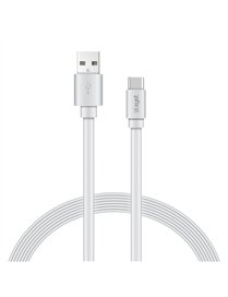 4FT FLT USBC CBL WHT
