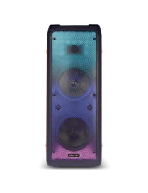 8IN DUAL PRT SPKR W/FR LT
