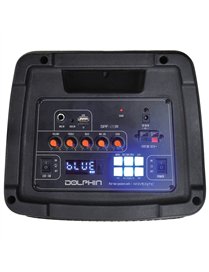 8IN DUAL PRT SPKR W/FR LT