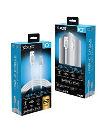 10FT USBC CBL WHT
