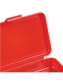 KIDS PENCIL BOX RED