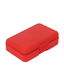 KIDS PENCIL BOX RED